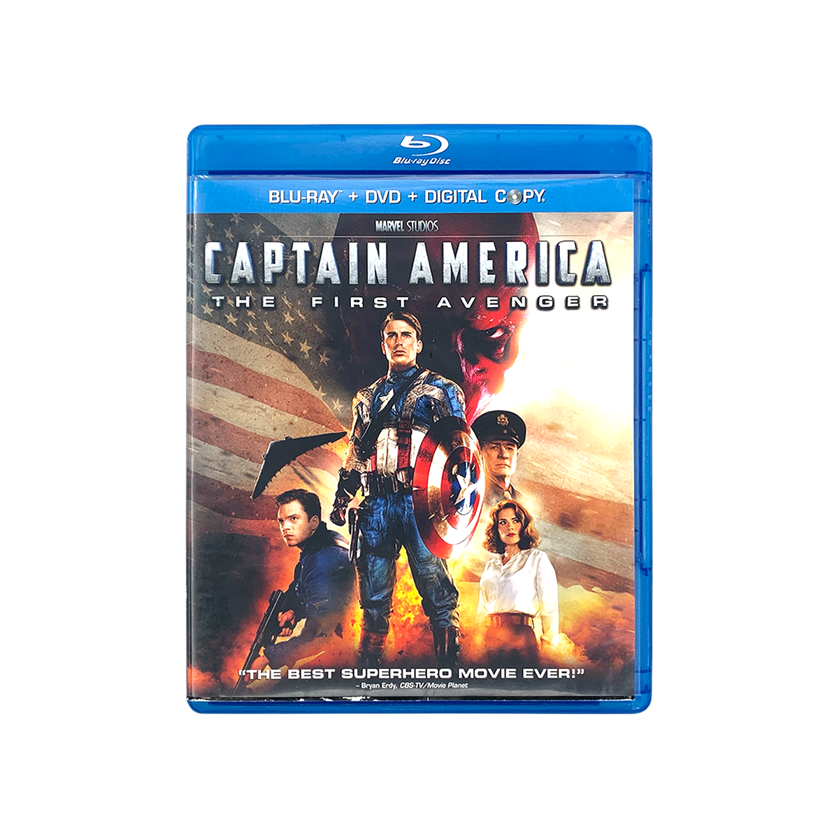 Captain America: The First Avenger Blu-Ray + DVD