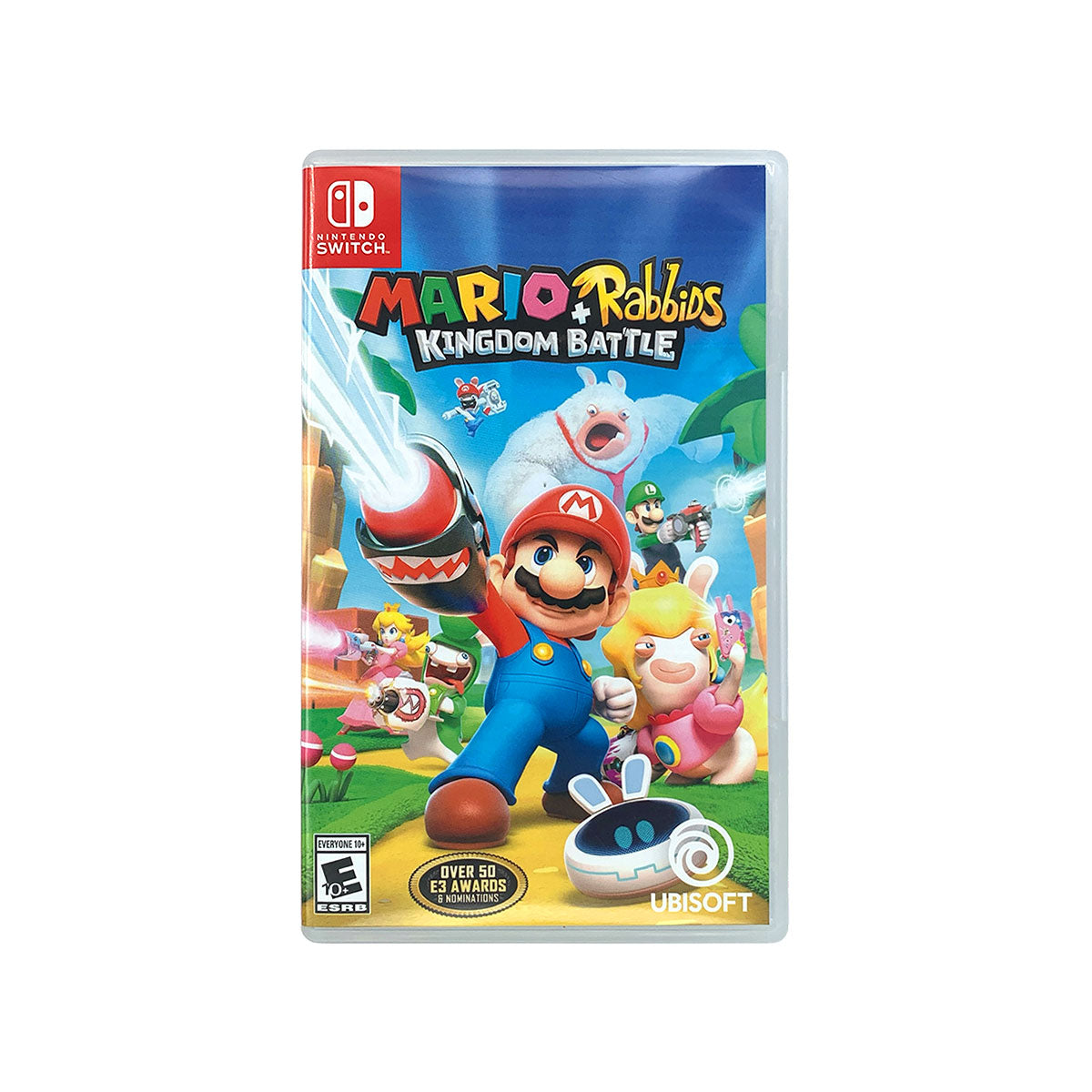 Mario + Rabbids: Kingdom Battle