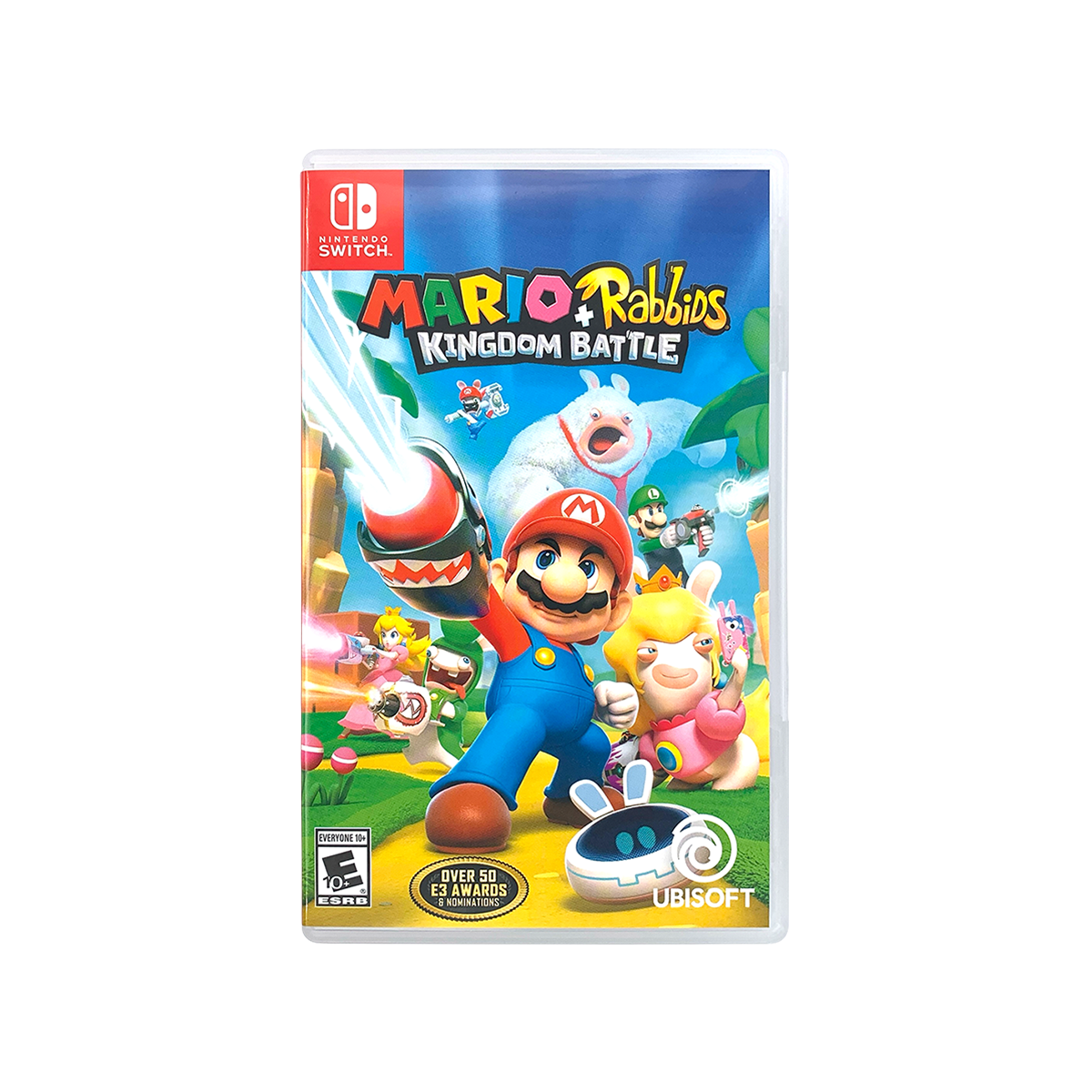 Mario + Rabbids: Kingdom Battle