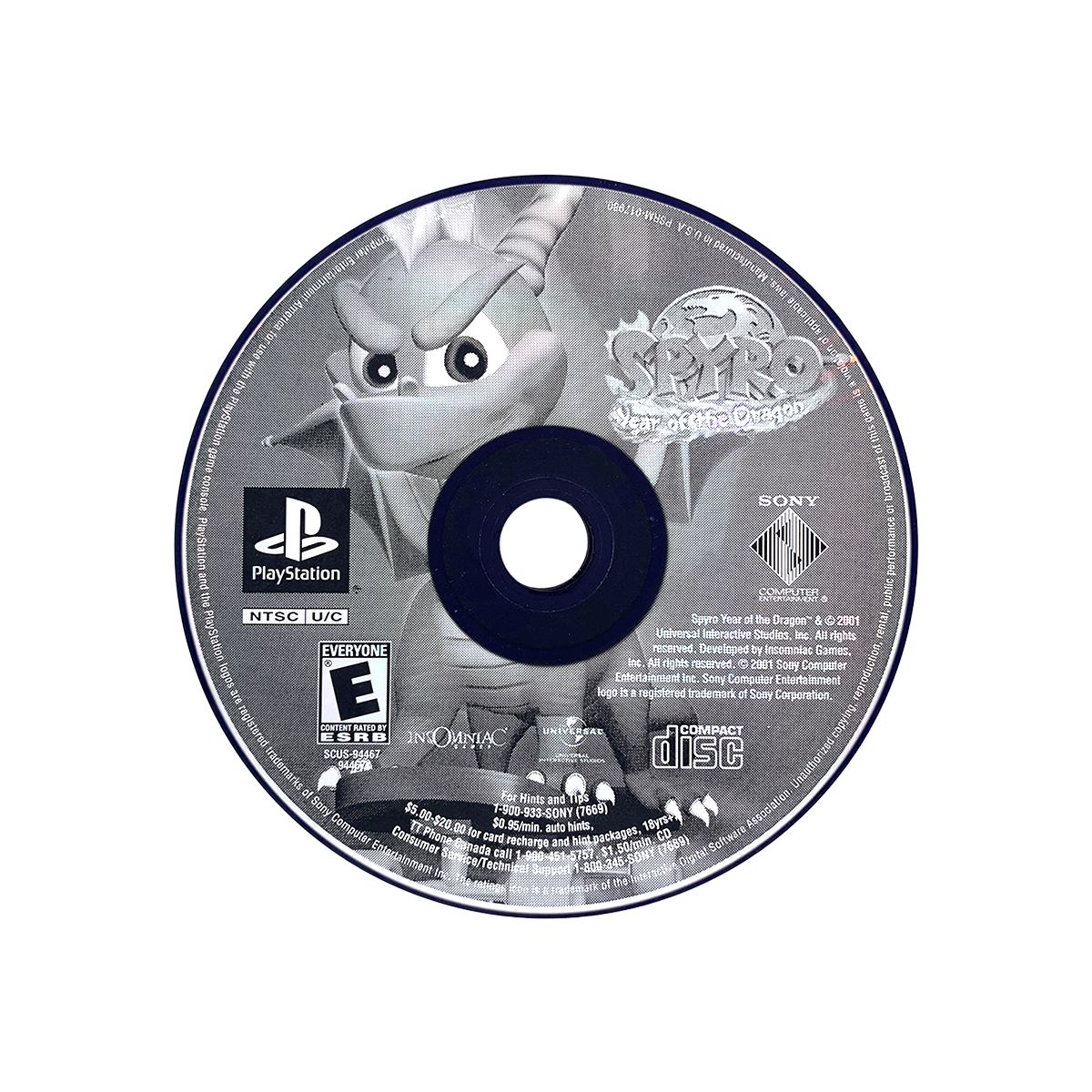 Spyro: Year of the Dragon