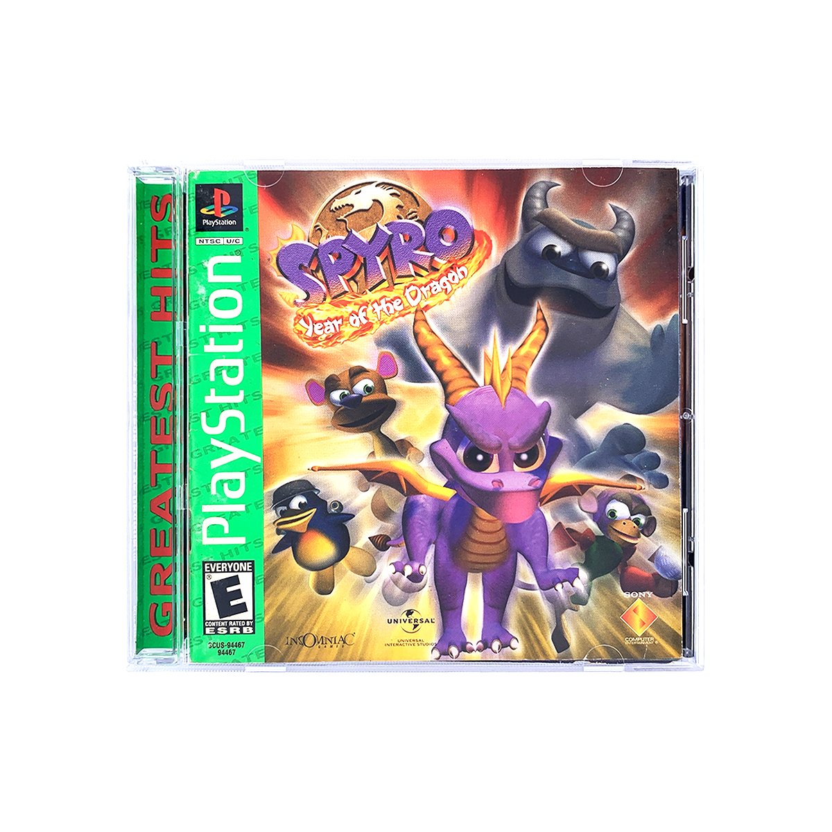 Spyro: Year of the Dragon