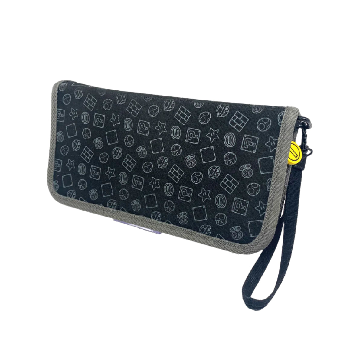 Nintendo Switch Case Items Themed (Gray/Black)