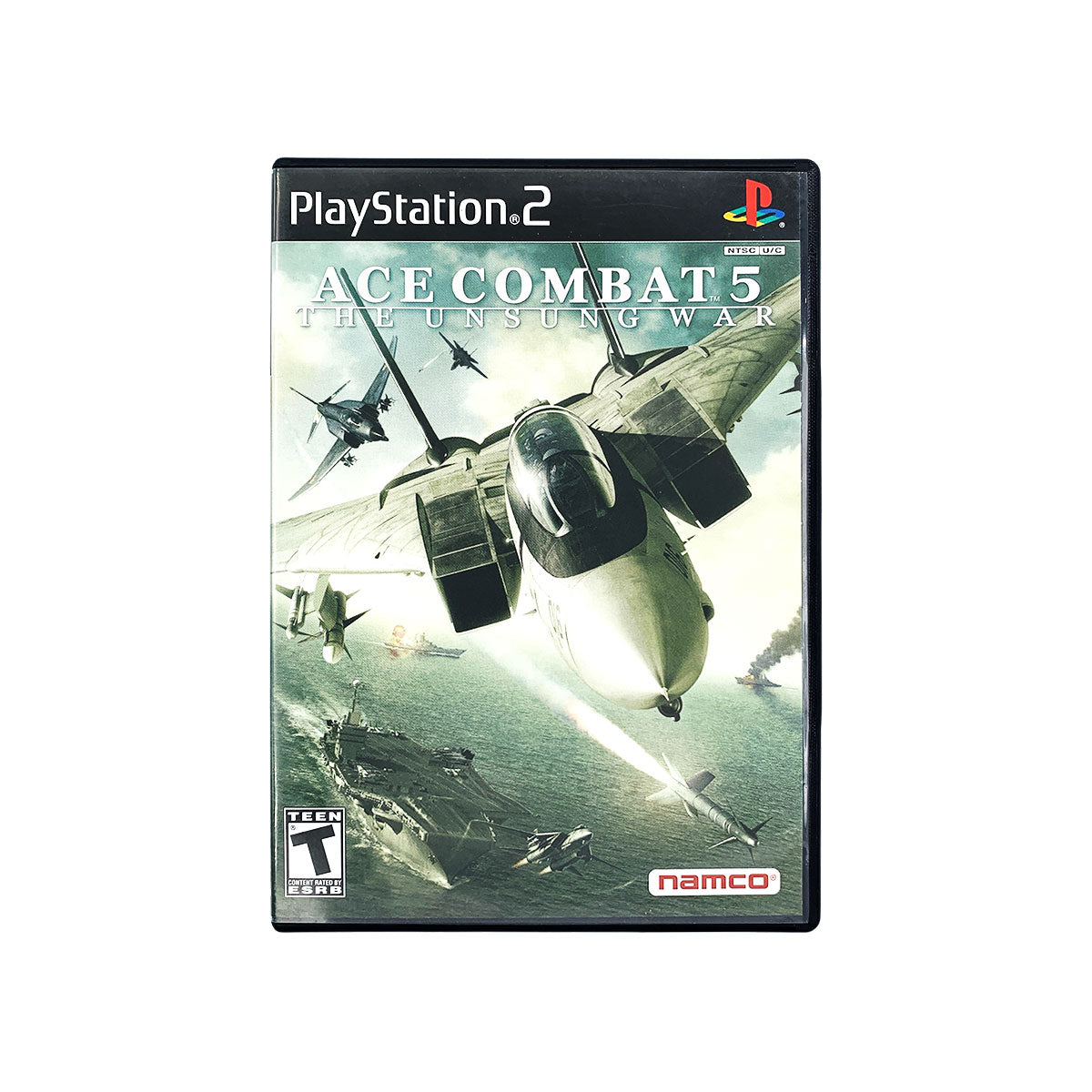 ace combat 5 cover attack dsiperse The Unsung War the Best PS PlayStation 2 PS2 Japan Import US Seller Ace Combat(R) 5 Official Strategy