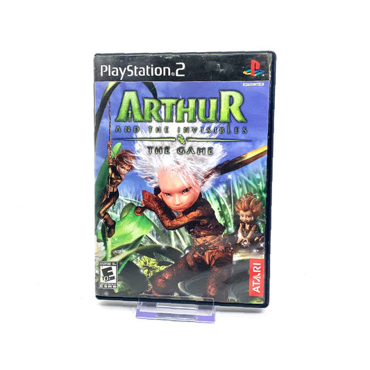 Arthur and the Invisibles The Game