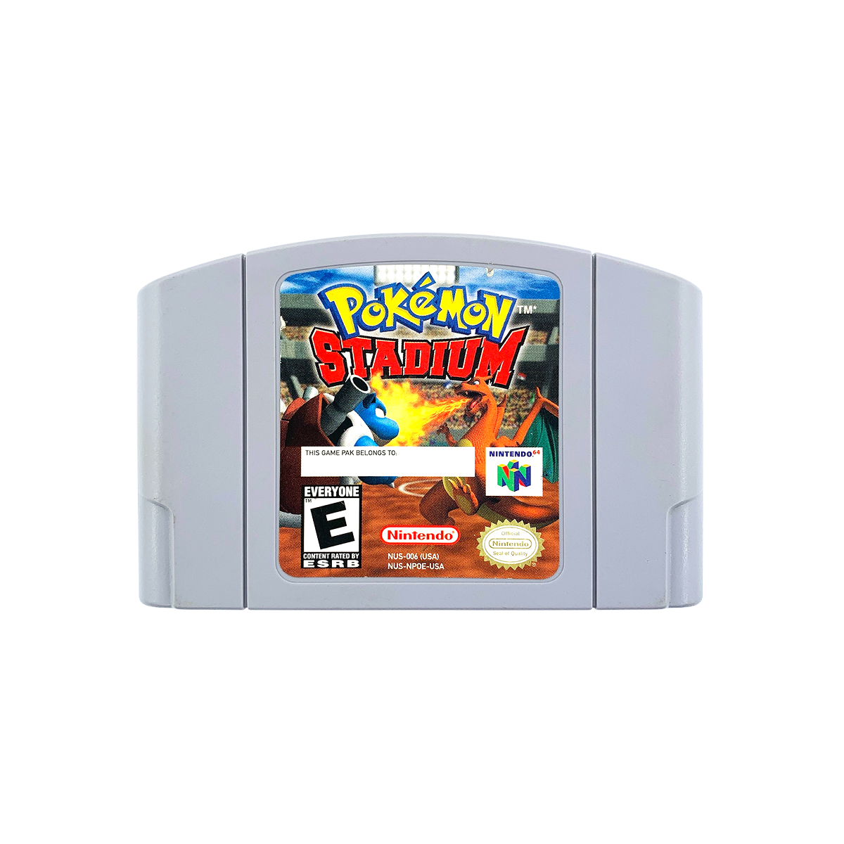 Pokémon Stadium