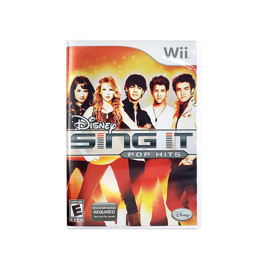 Disney Sing It Pop Hits