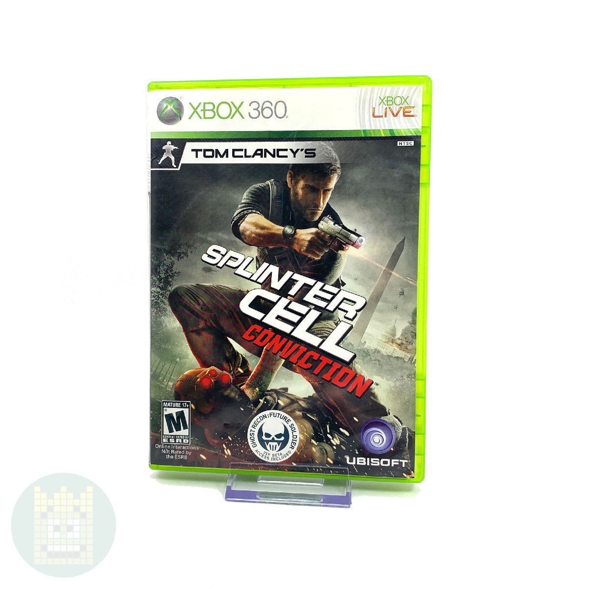 Tom Clancy's Splinter Cell: Conviction - XBOX 360 Games