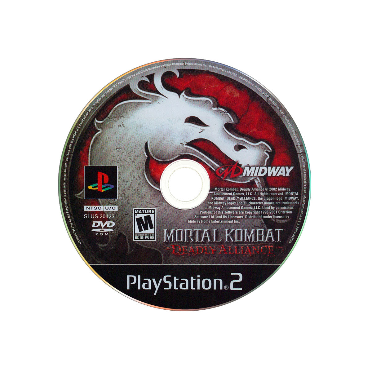 Mortal Kombat: Deadly Alliance