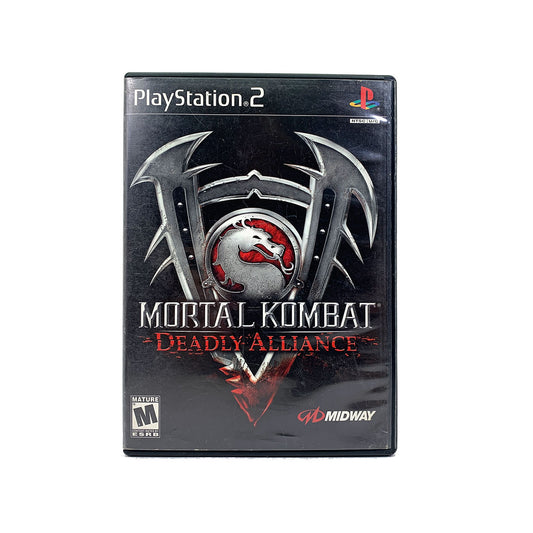 Mortal Kombat: Deadly Alliance