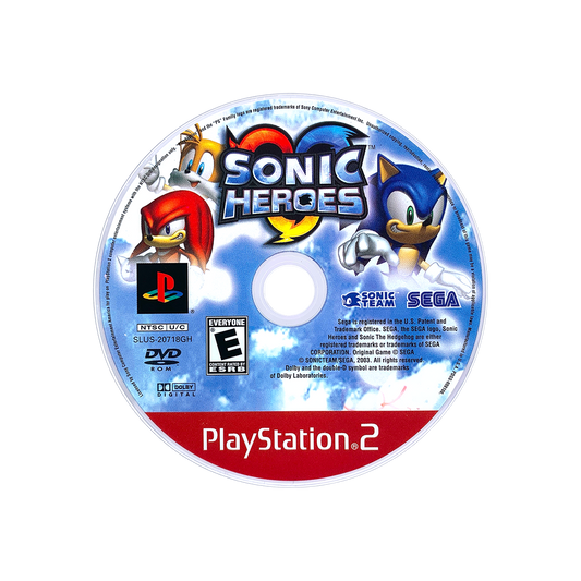 Sonic Heroes