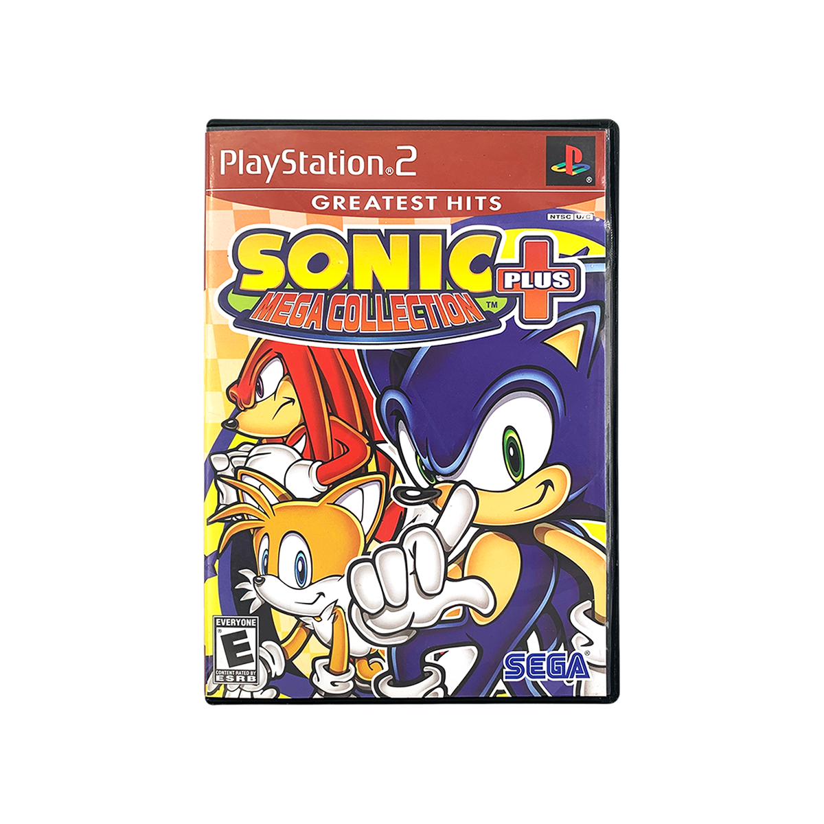 Sonic Mega Collection Plus