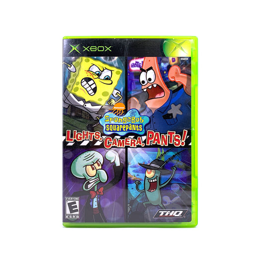 Spongebob Squarepants Lights, Camera, Pants!