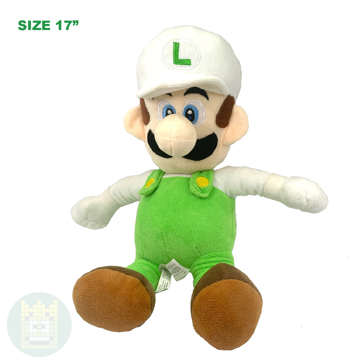 Super Mario Luigi Plushy (Large)