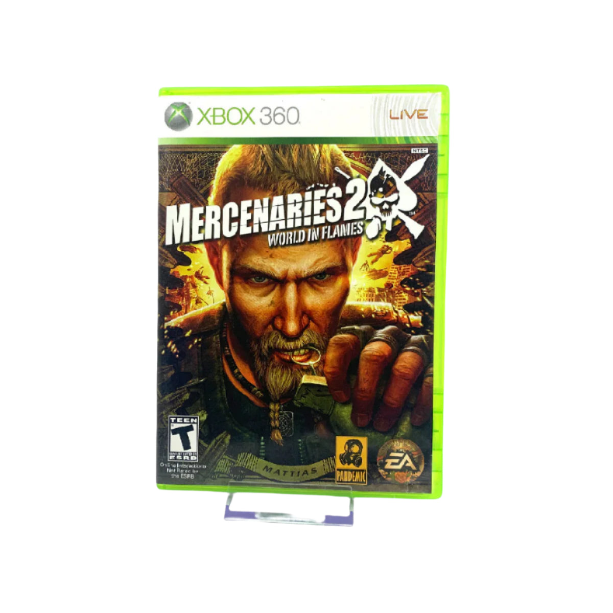 Mercenaries 2: World in Flames