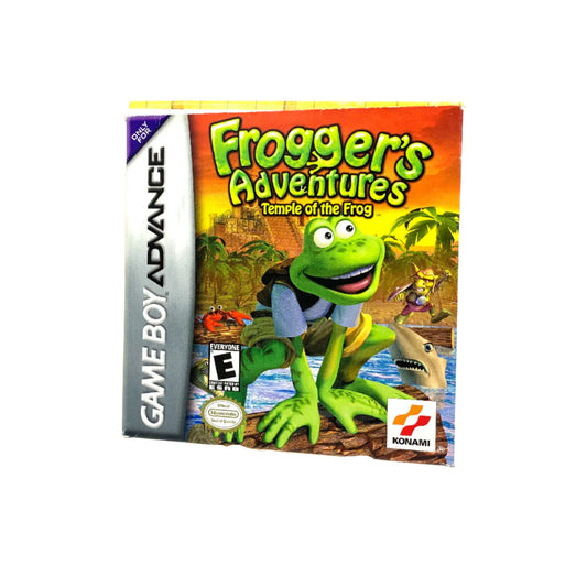 Frogger's Adventures: Temple of the Frog
