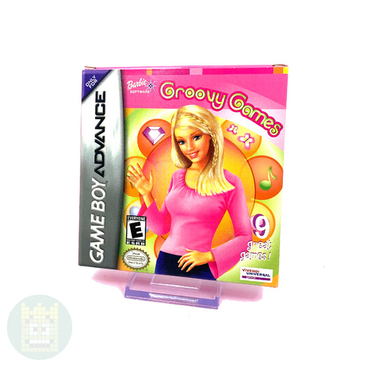 Barbie Groovy Games