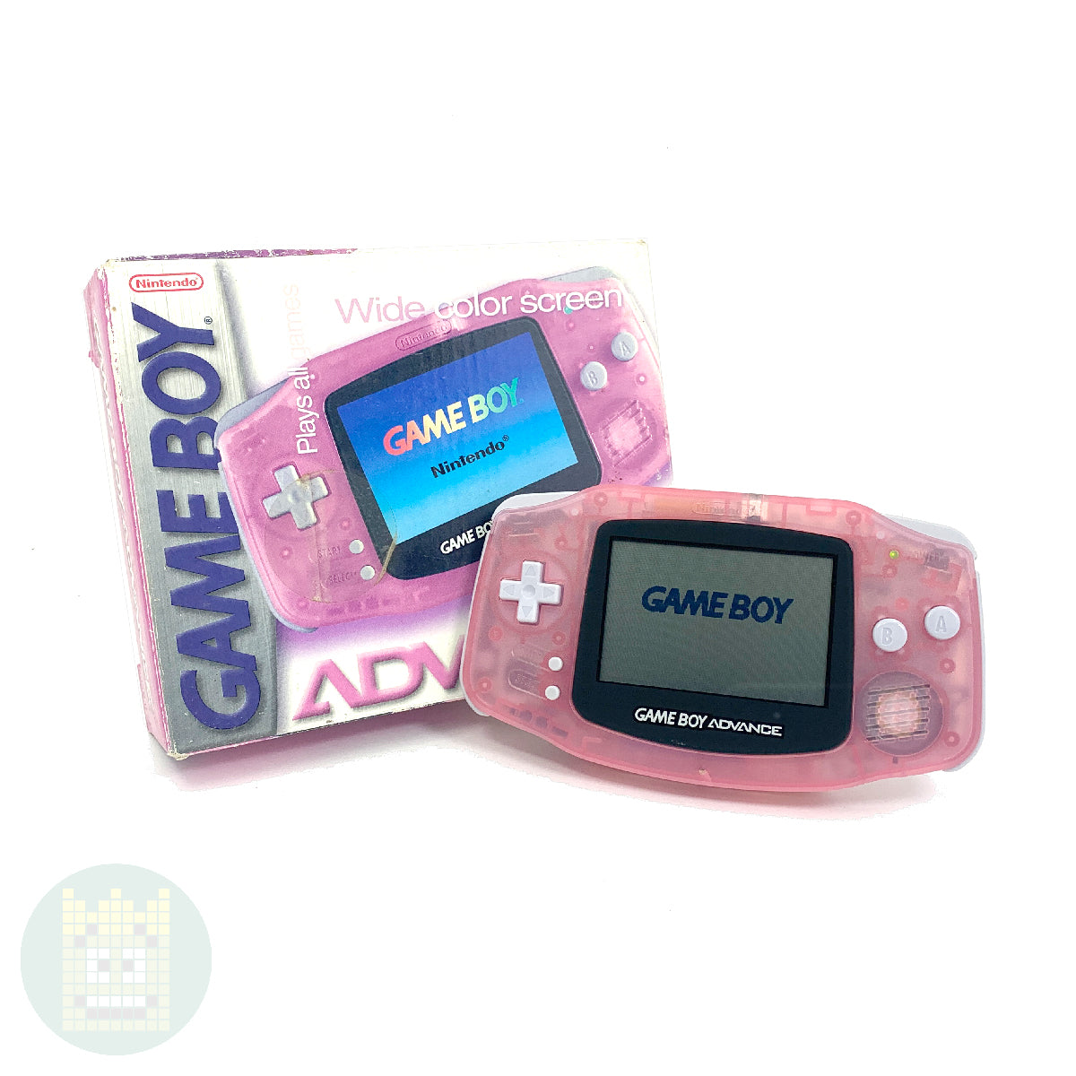Game Boy Advance AGB-001 (Fuchsia)