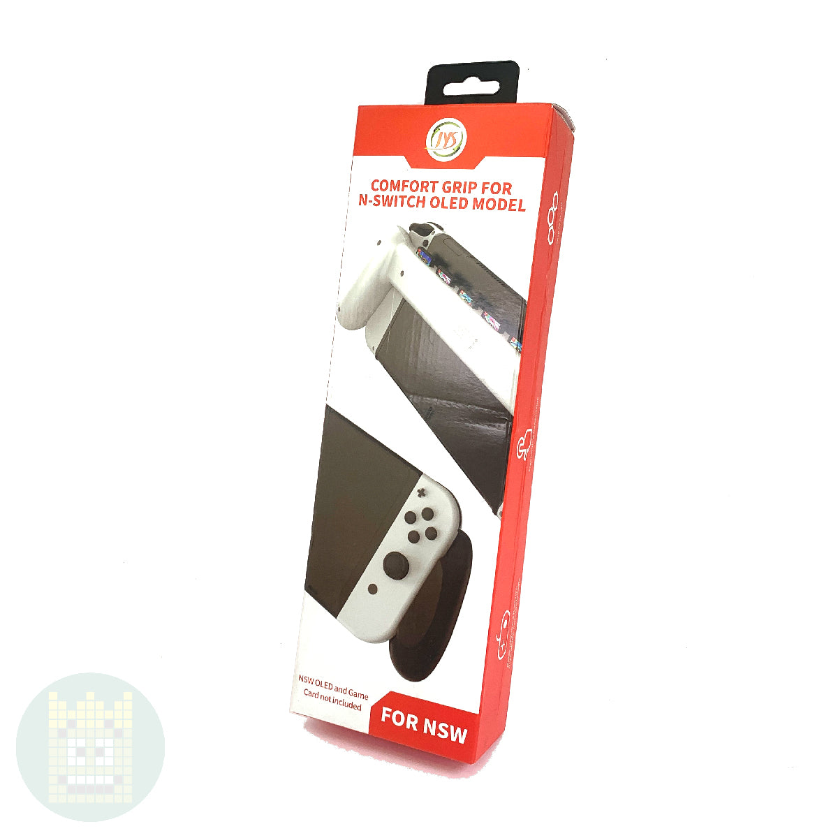 Nintendo Switch OLED Model Comfort Grip (White)