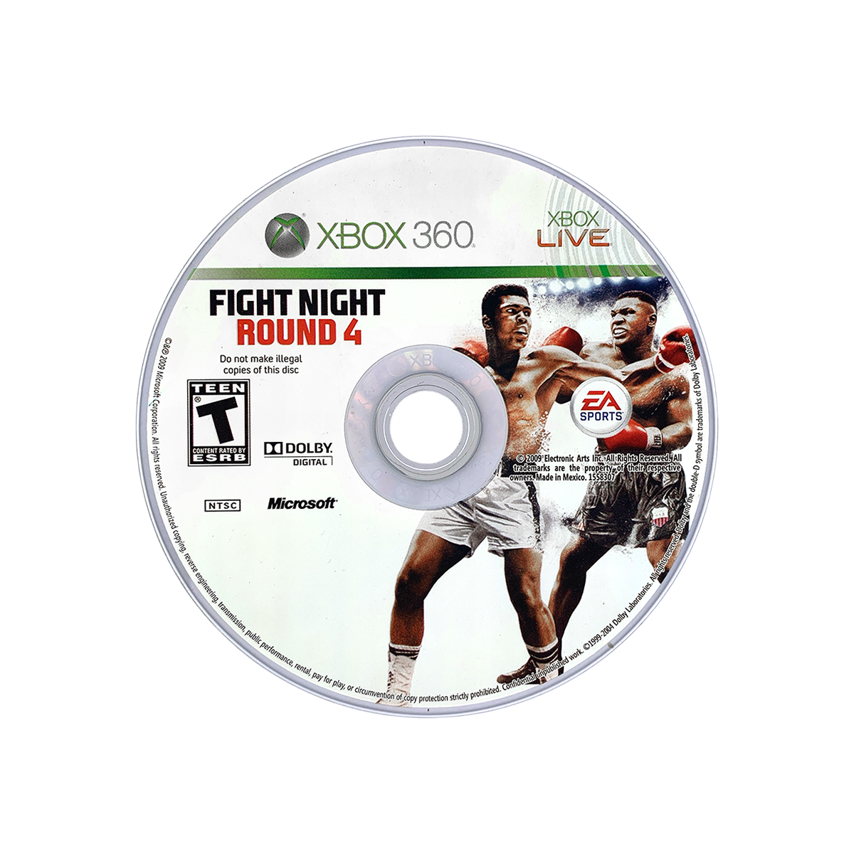 Fight Night: Round 4