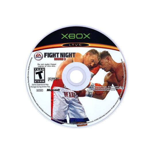 Fight Night: Round 3