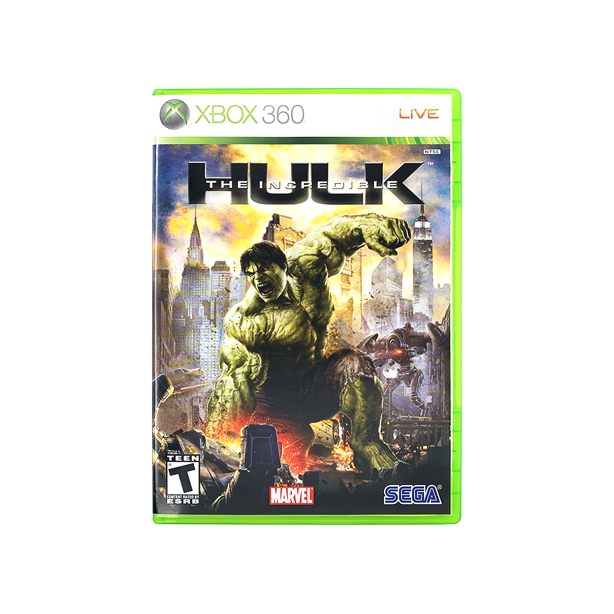 The Incredible Hulk