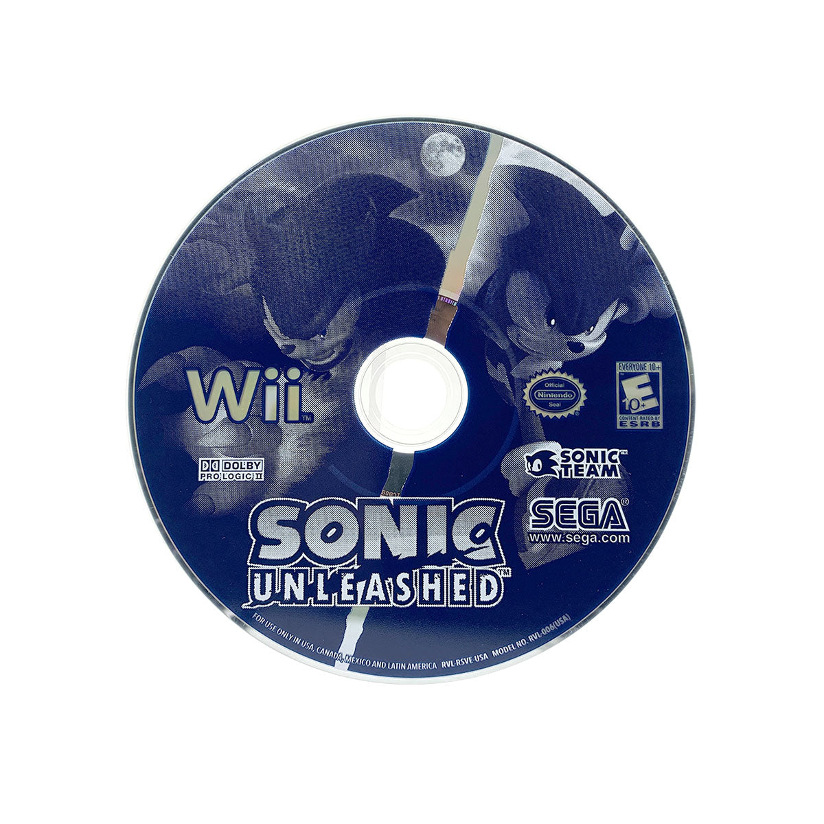 Sonic Unleashed