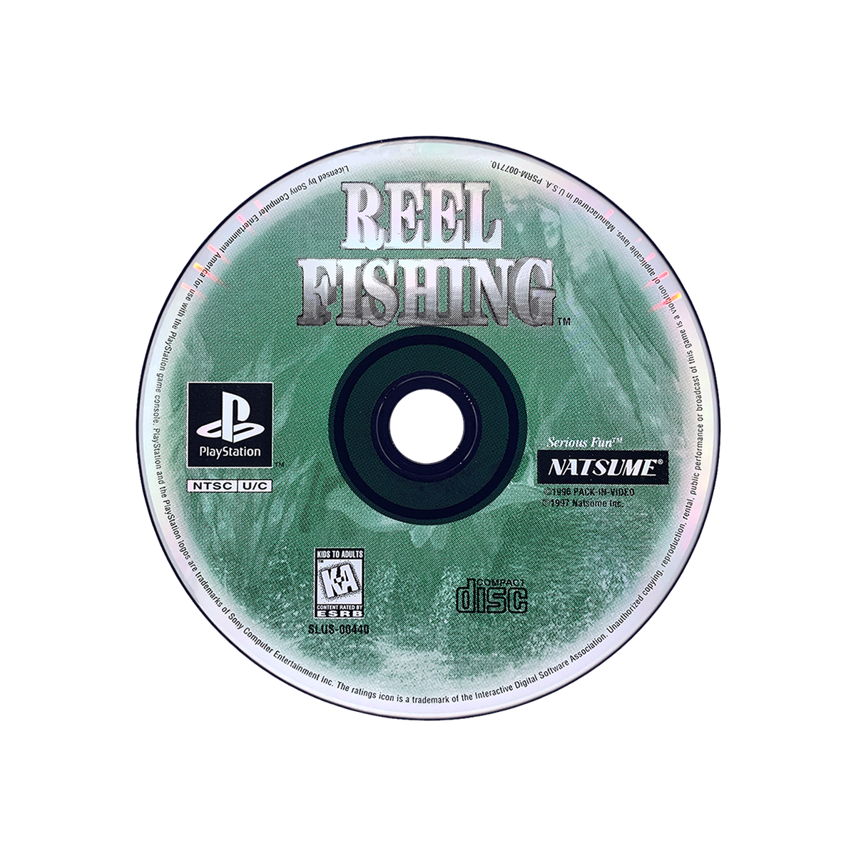 Reel Fishing