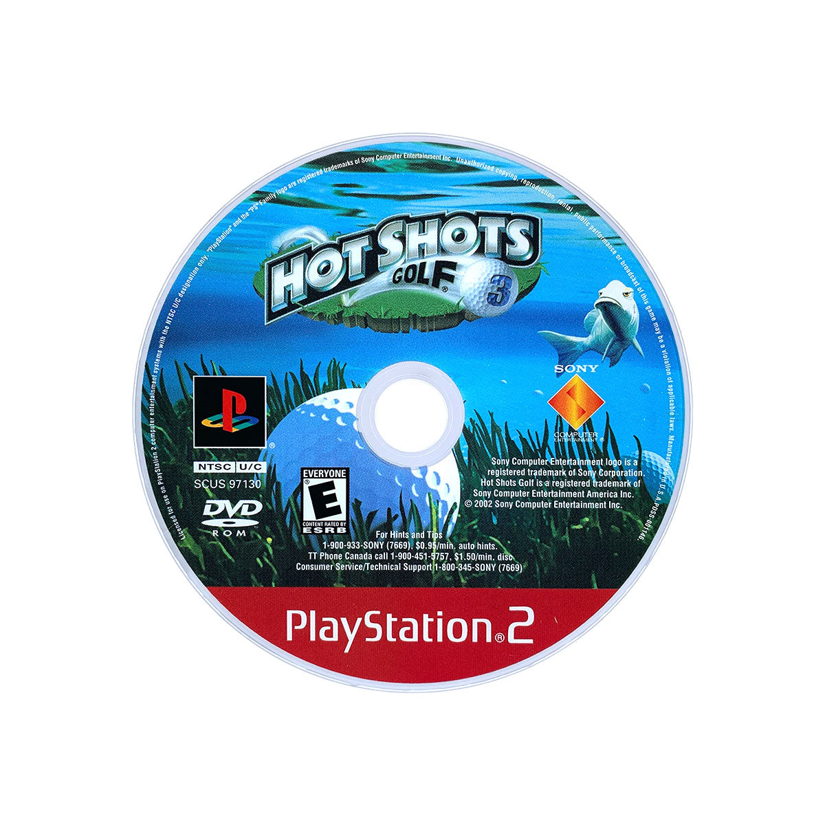 Hot Shots Golf 3