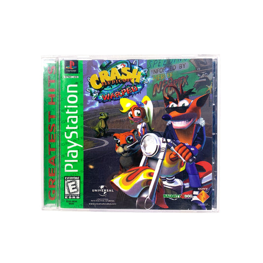Crash Bandicoot: Warped