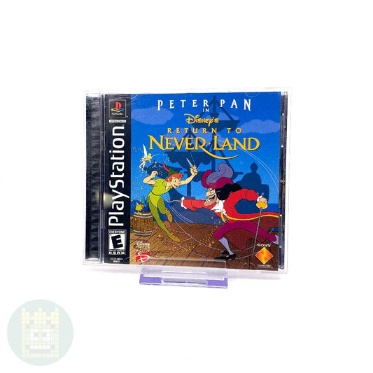 Disney's Return to Never Land