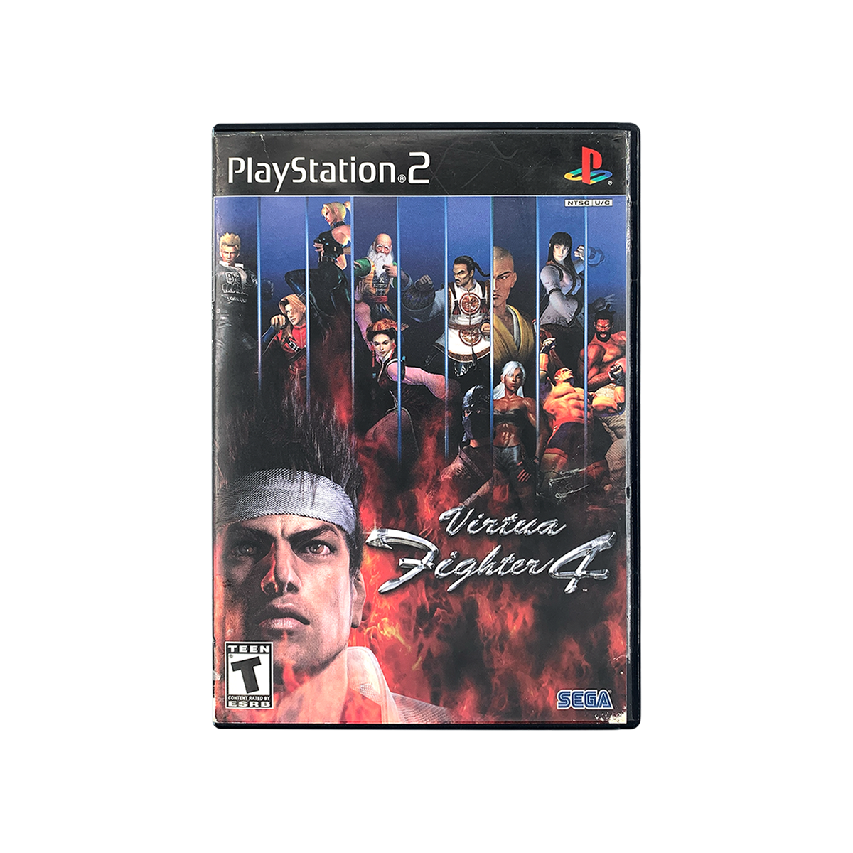 Virtua Fighter 4