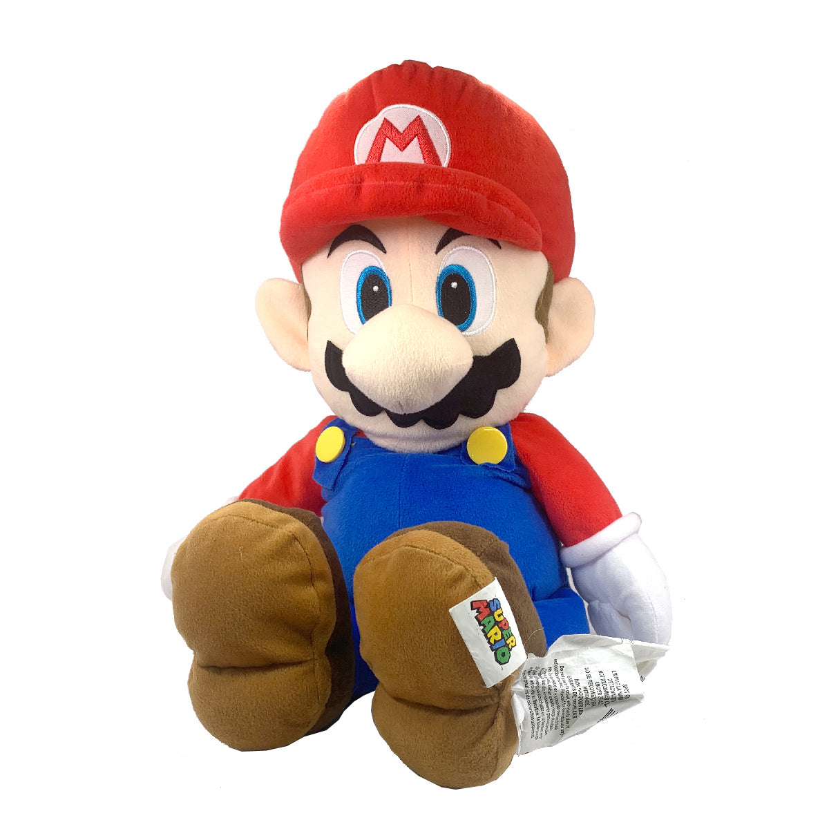 Super Mario Kids Bedding Plush Cuddle and Decorative Pillow Buddy 22"