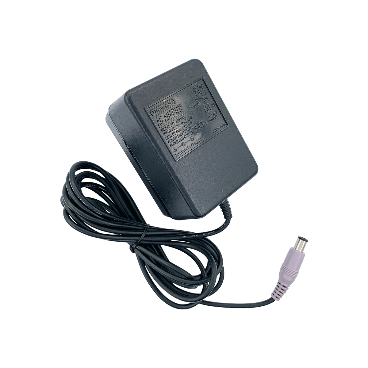 Super Nintendo AC Adapter SNS-002 OEM