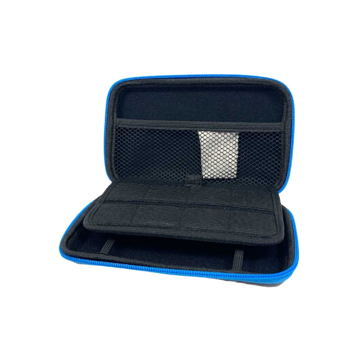 Nintendo 2DS/3DS XL Black/Turquoise Carrying Case (Unbranded)