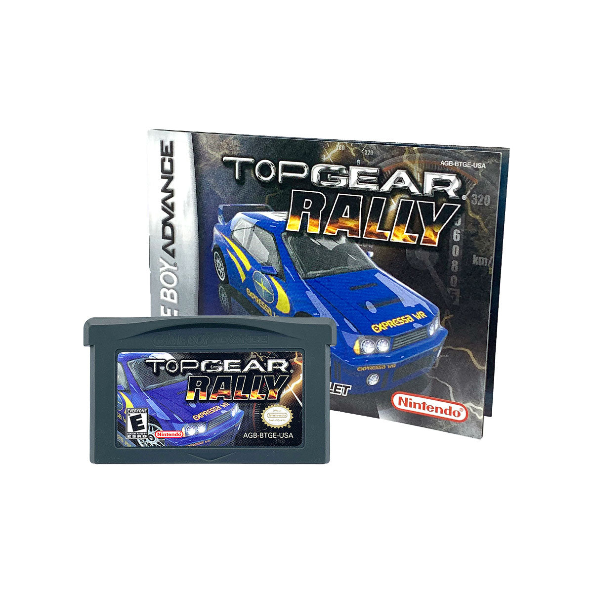gba top gear rally Top Gear Rally – Video Game Champs