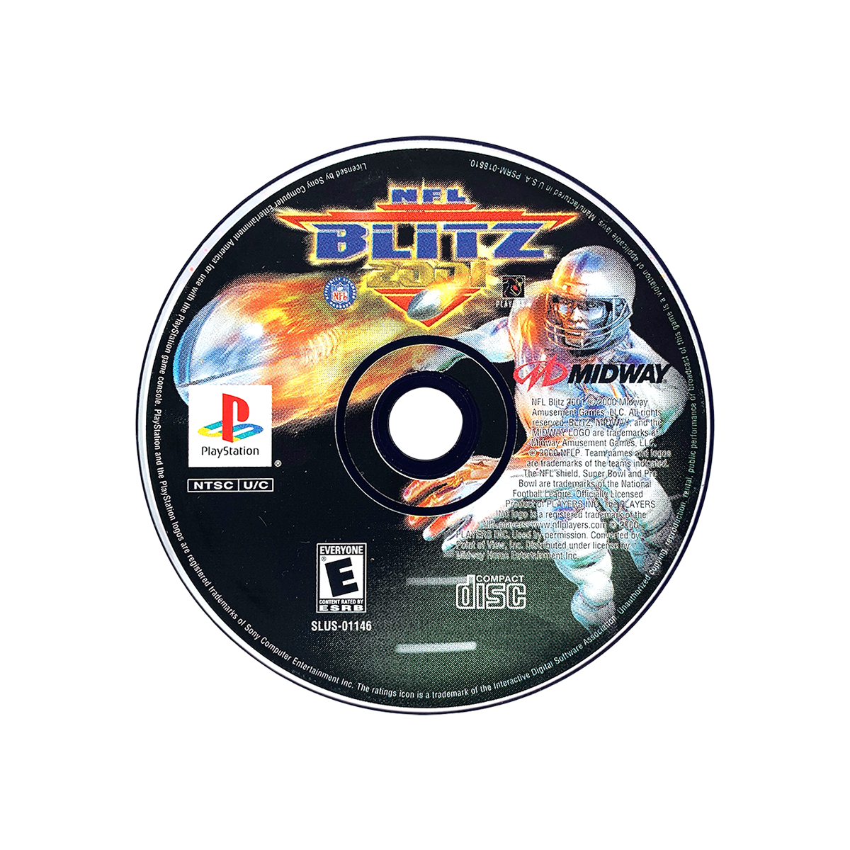 NFL Blitz 2001