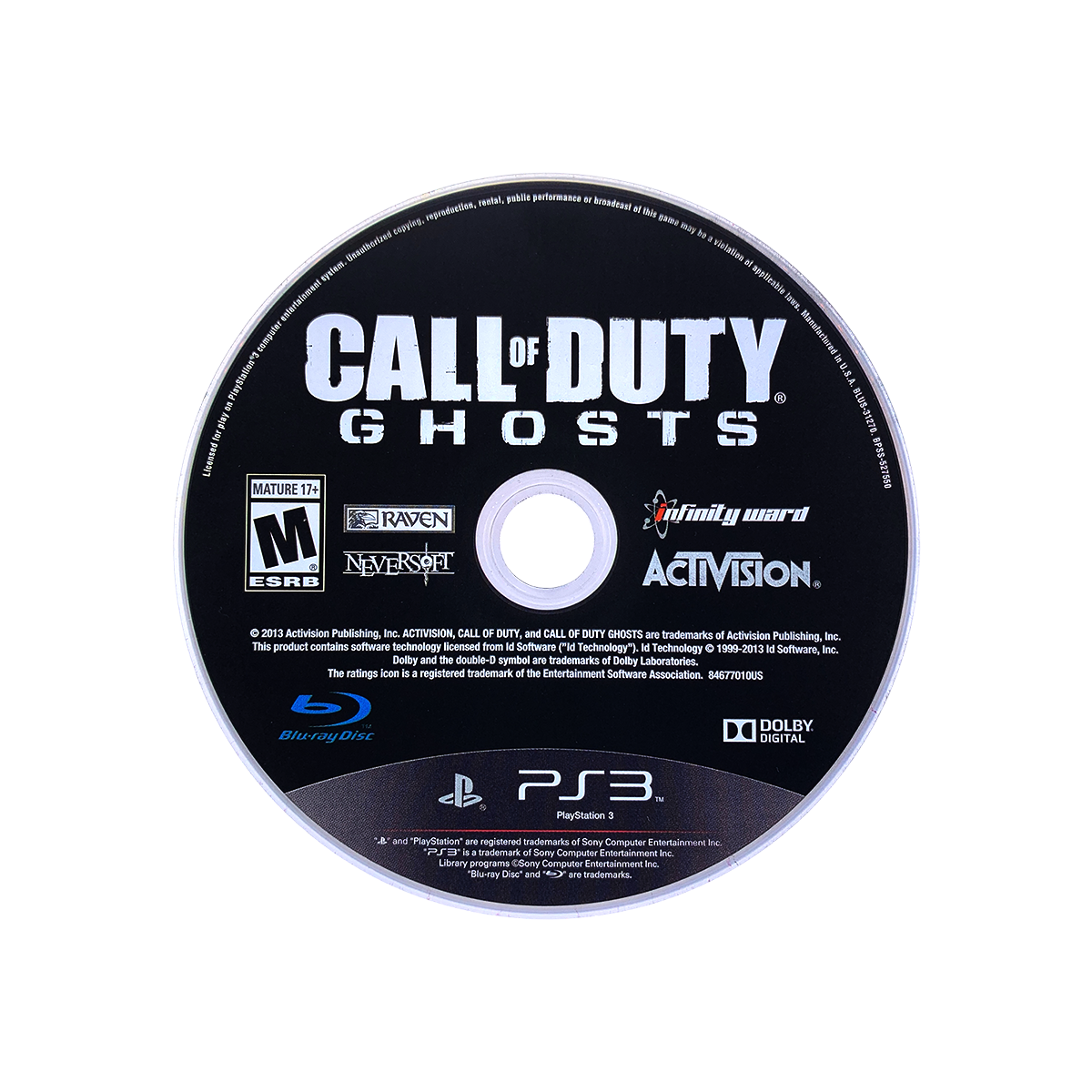 Call of Duty: Ghosts