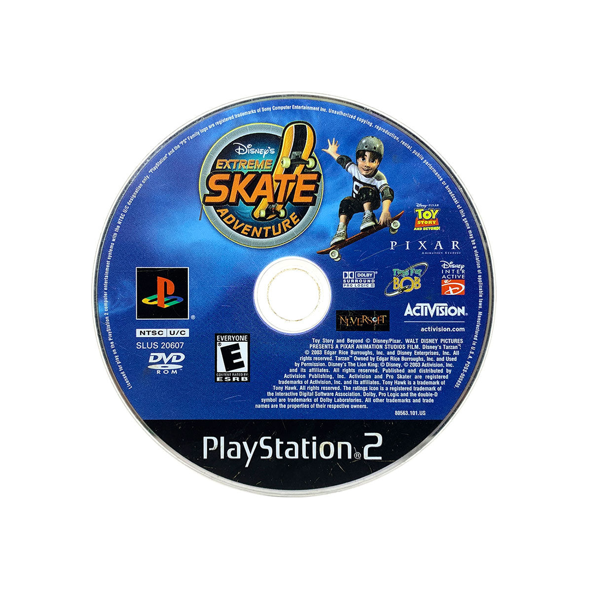 Disney's Extreme Skate Adventure