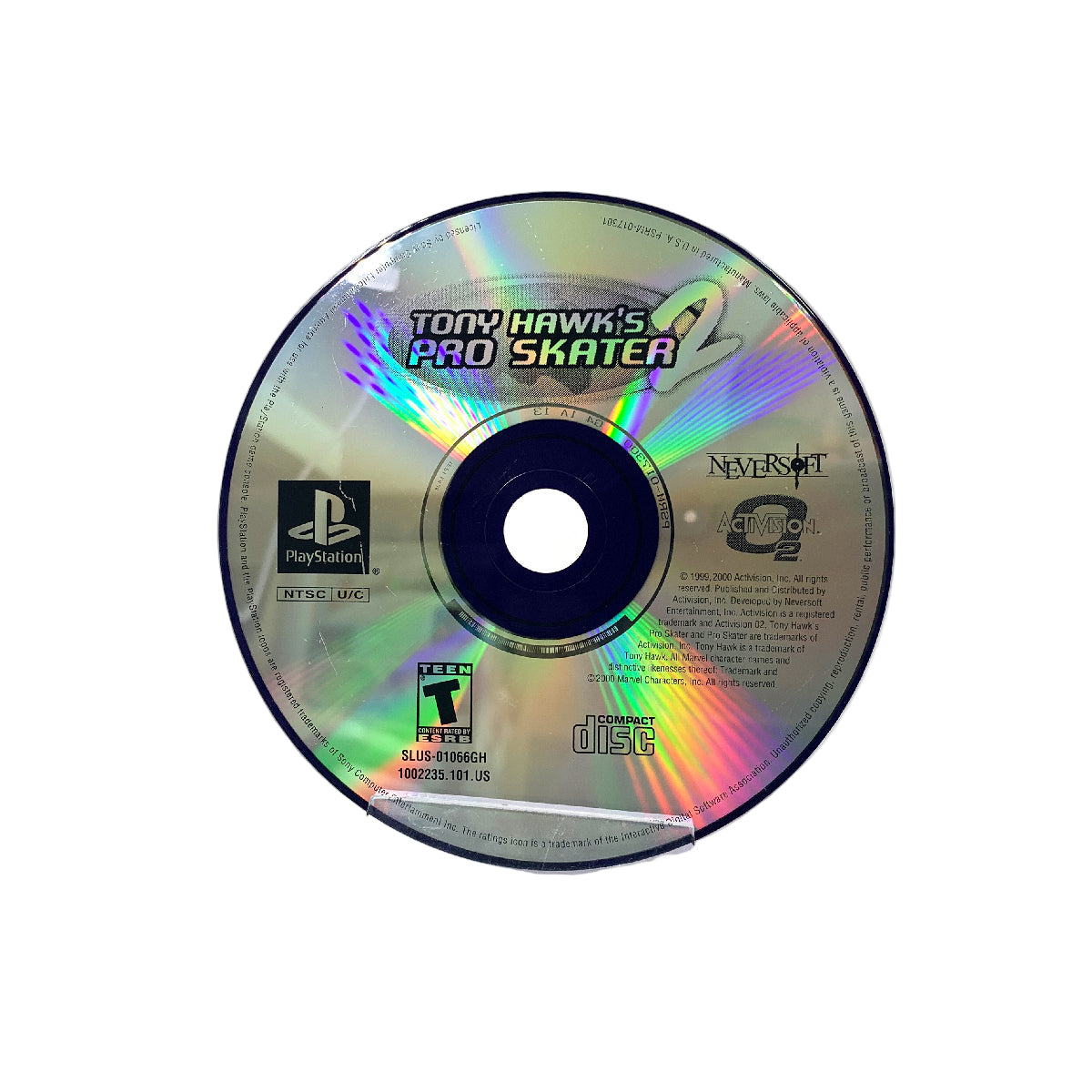 Tony Hawk's Pro Skater 2