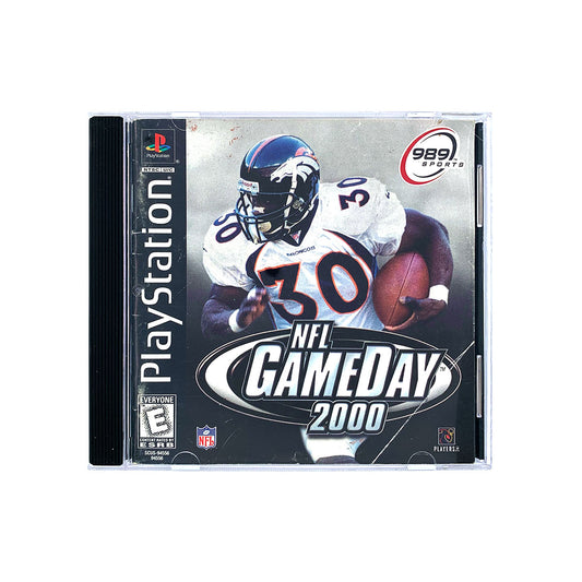 NFL Game Day 2000