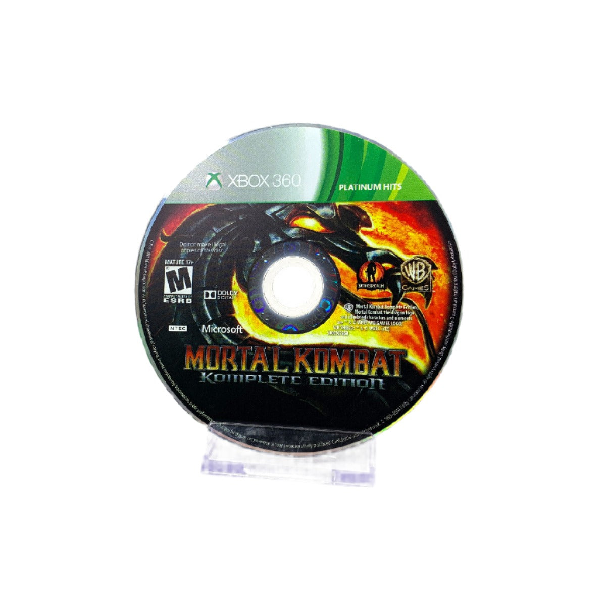 Mortal Kombat (Komplete Edition)