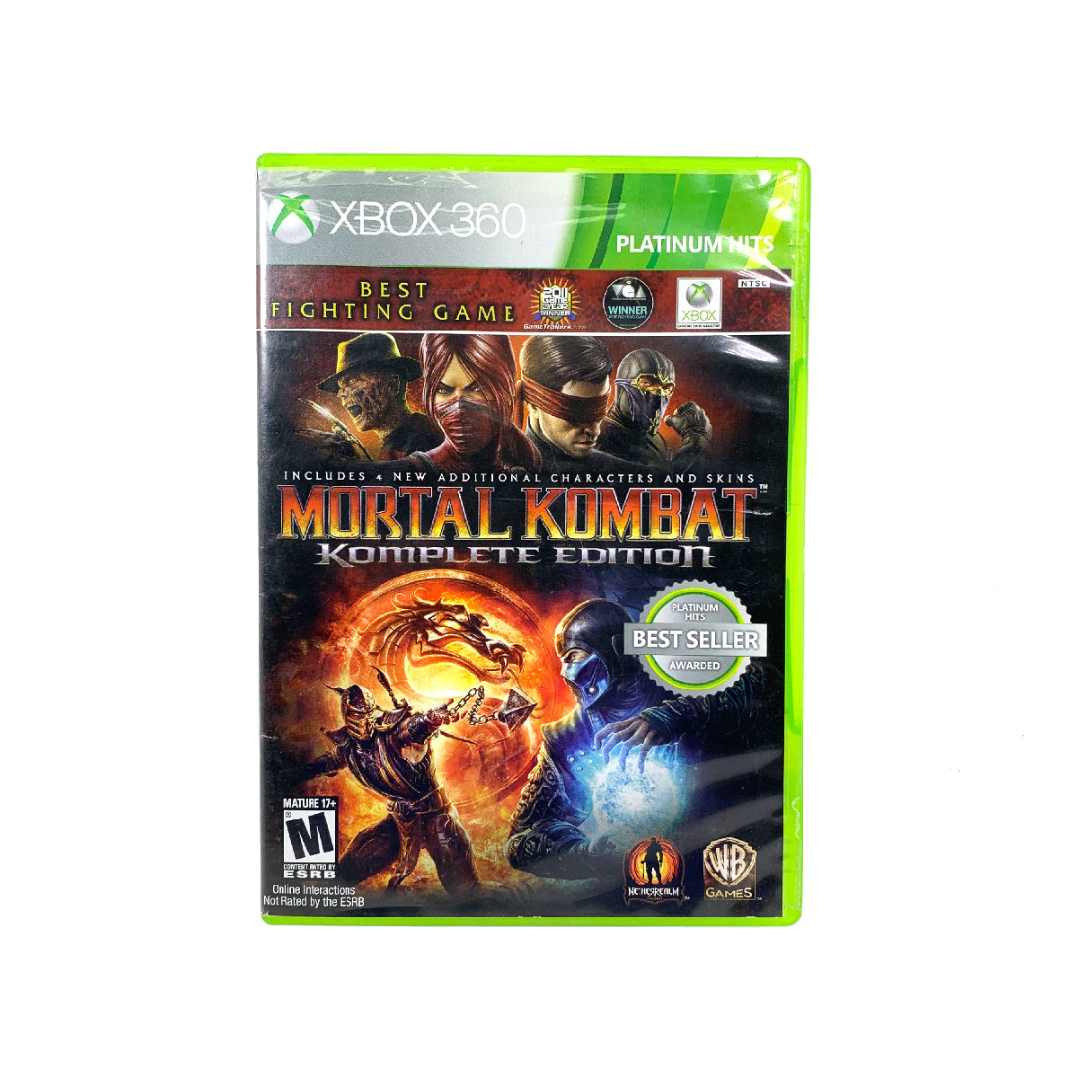 Mortal Kombat (Komplete Edition)