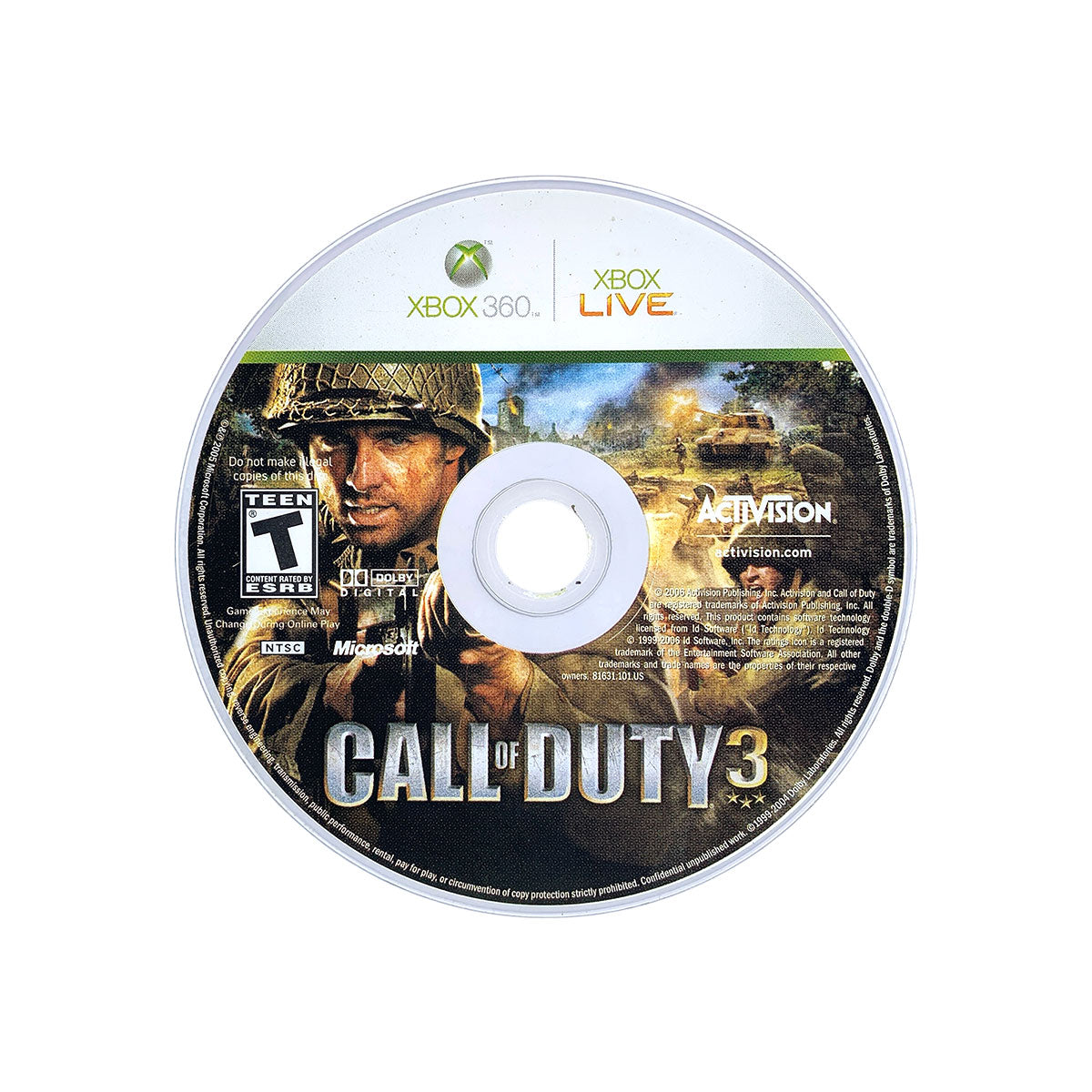 Call of Duty 3
