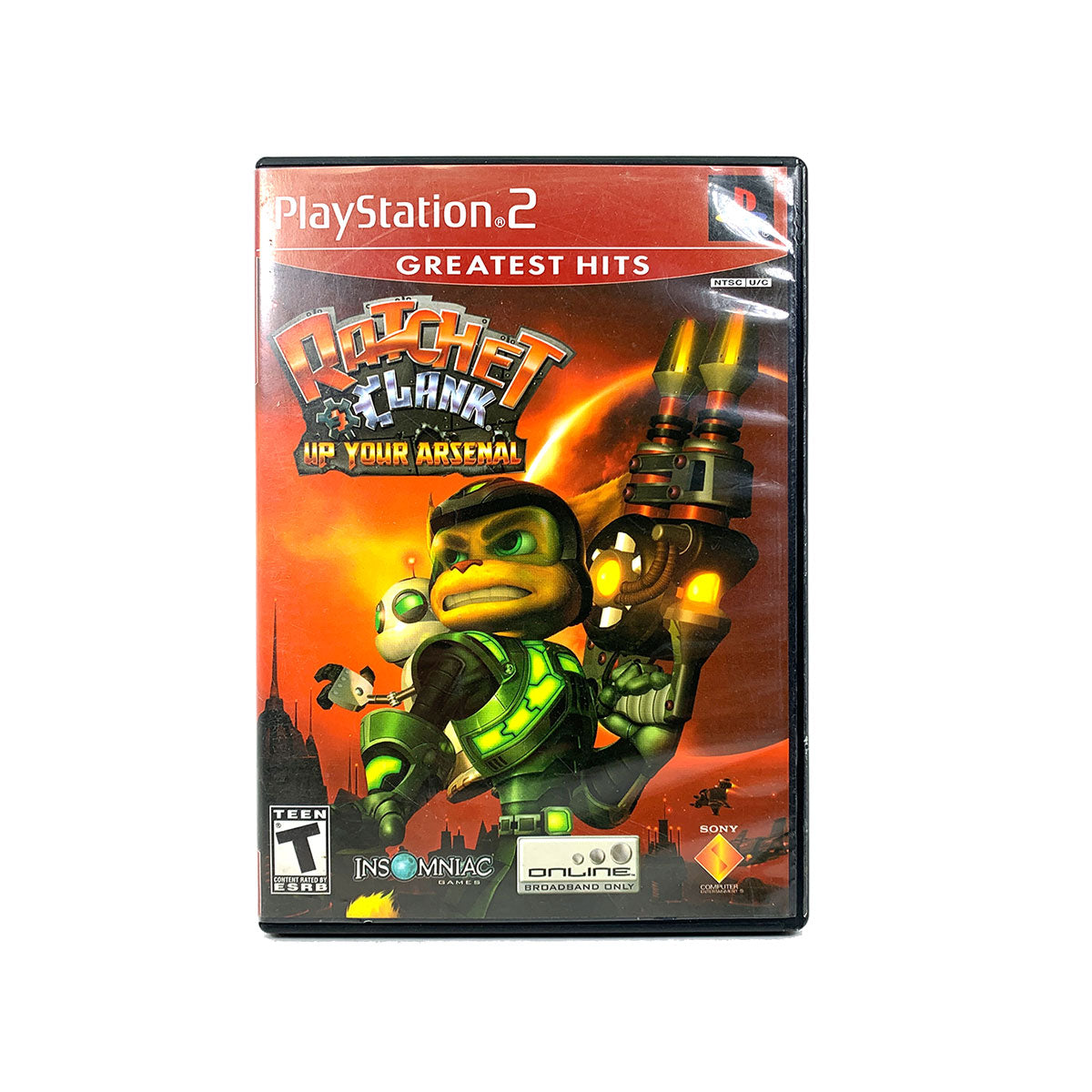 Ratchet & Clank: Up Your Arsenal