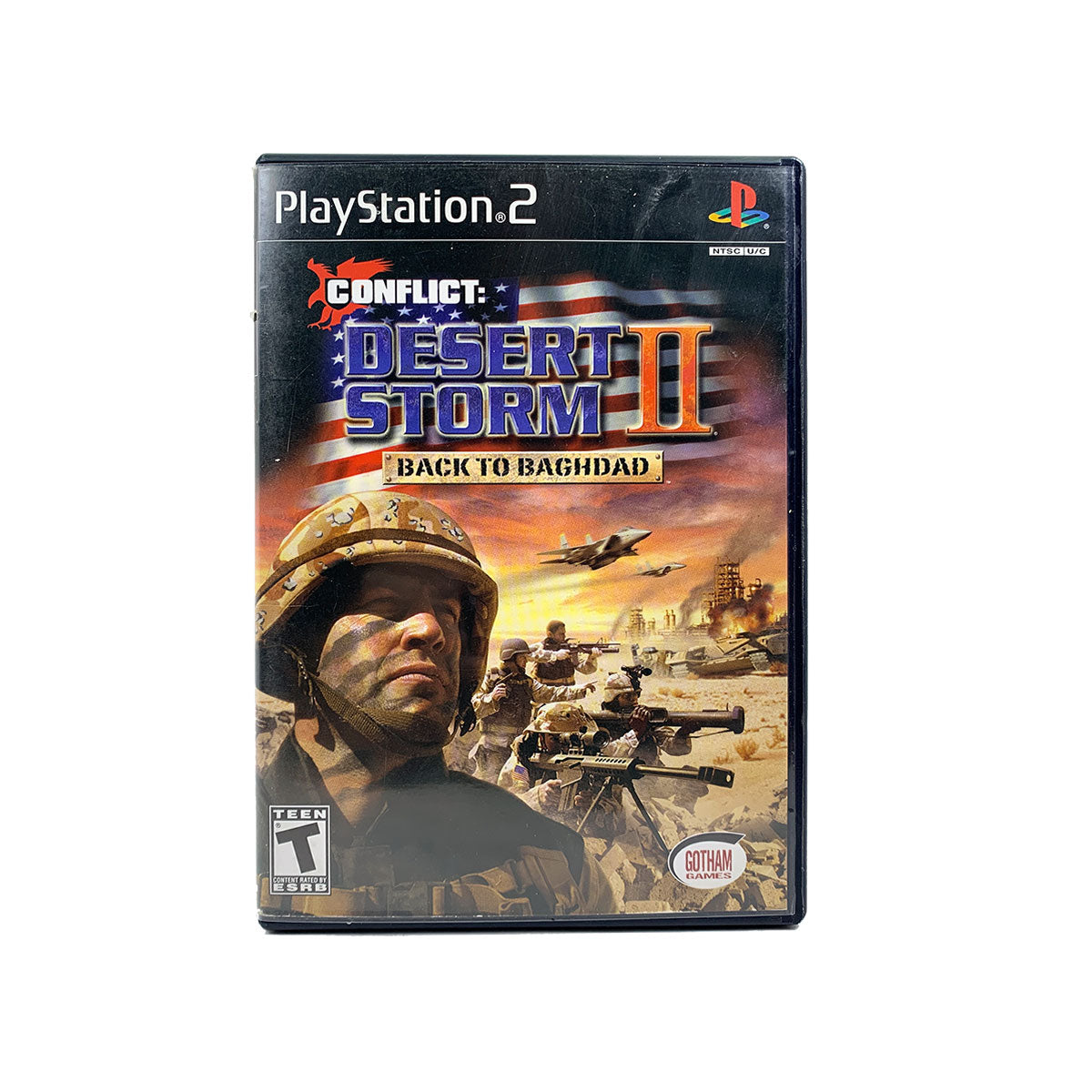 Conflict: Desert Storm II Back to Baghdad