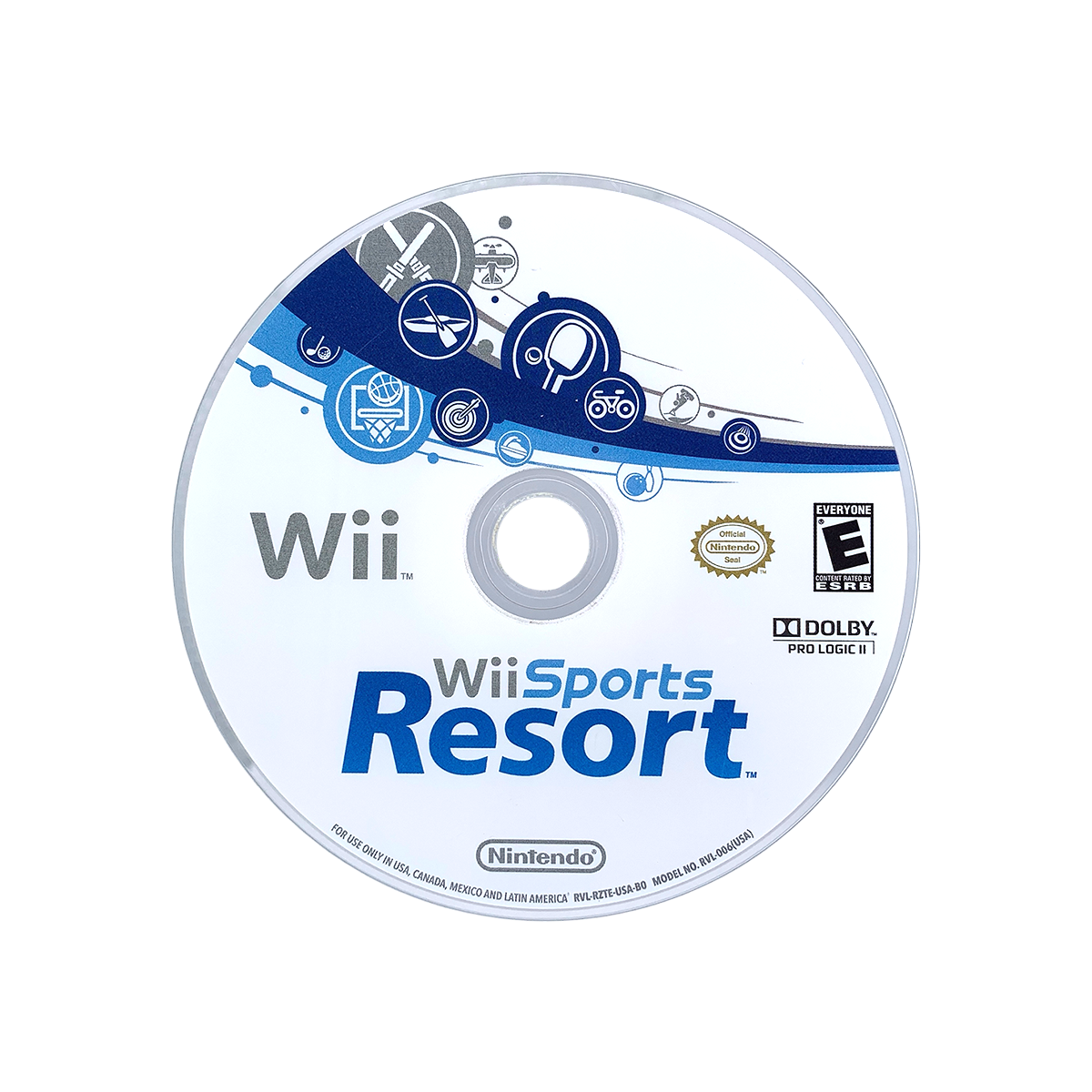 Wii Sports Resort