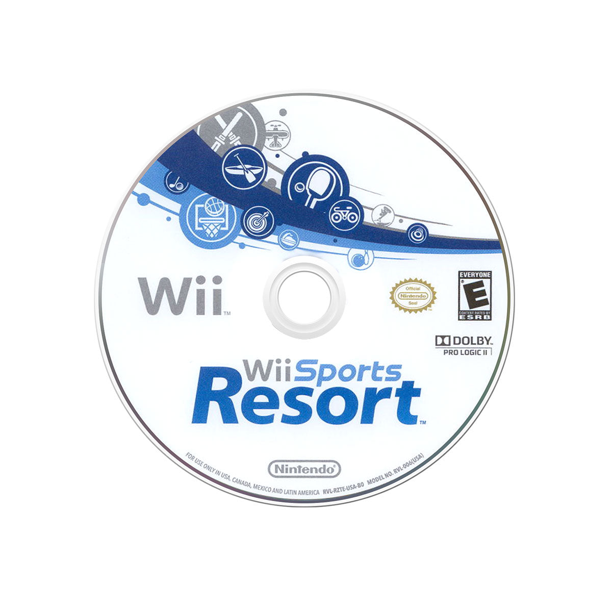 Wii Sports Resort