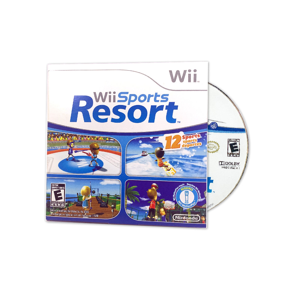 Wii Sports Resort