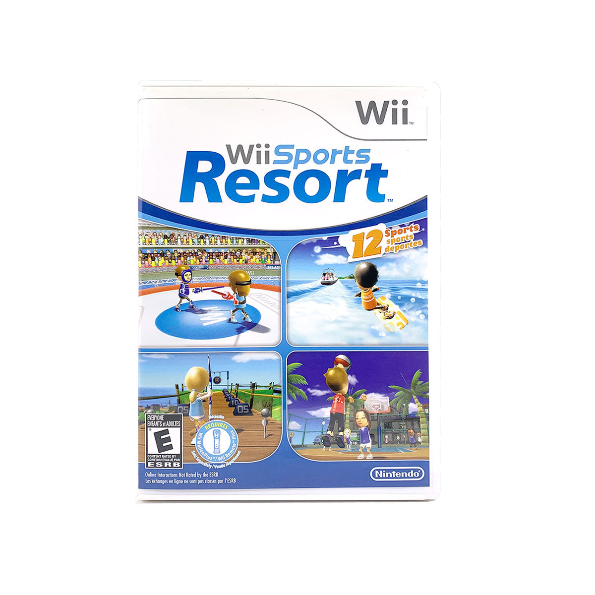 Wii Sports Resort