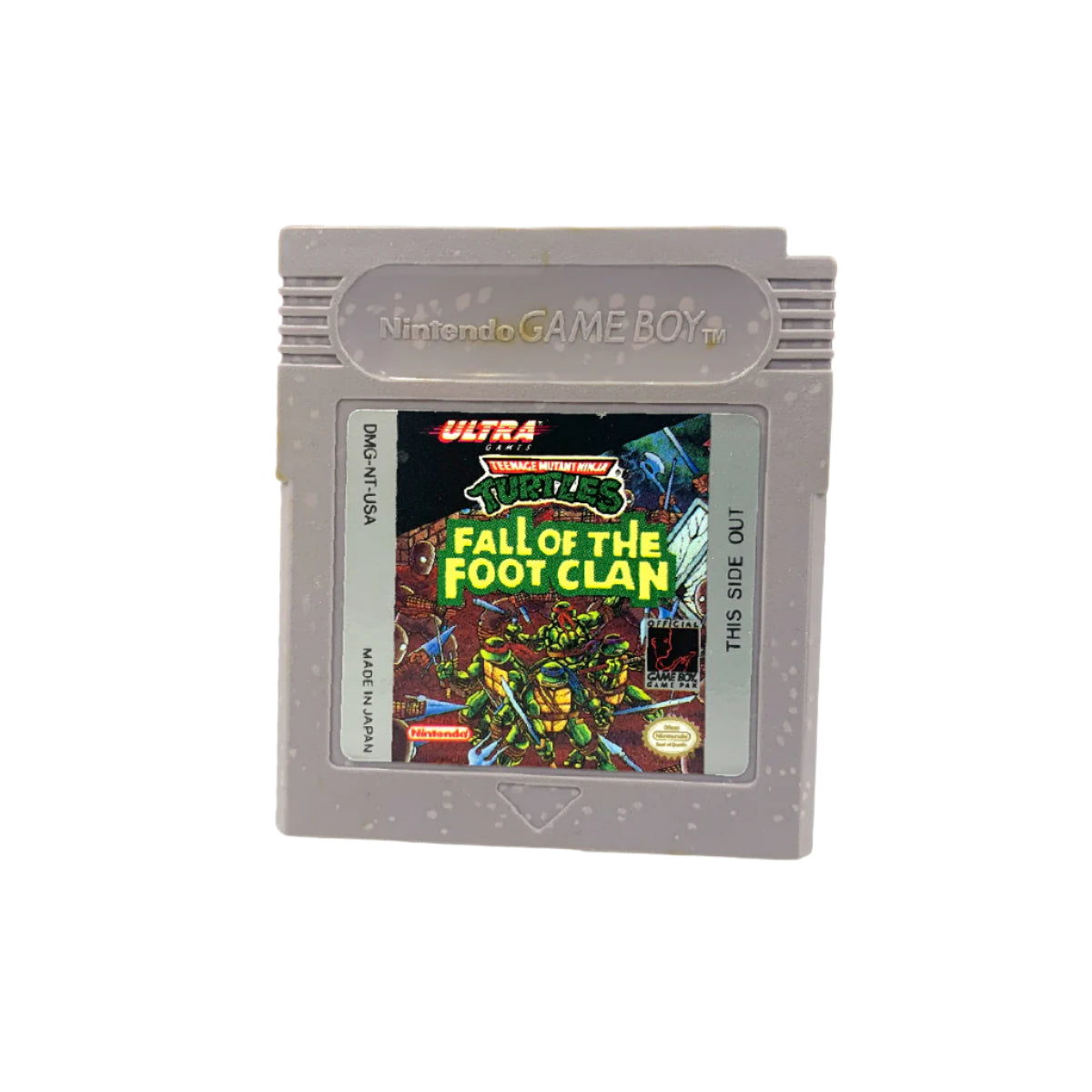 Teenage Mutant Ninja Turtles: Fall Of The Foot Clan